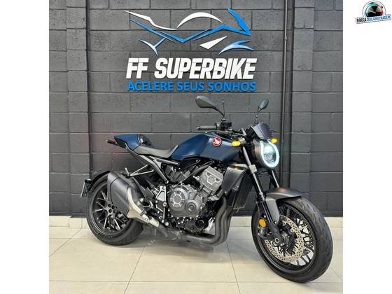HONDA CB 1000R BLACK EDITION ABS 